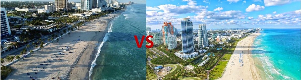 Miami and Fort Lauderdale