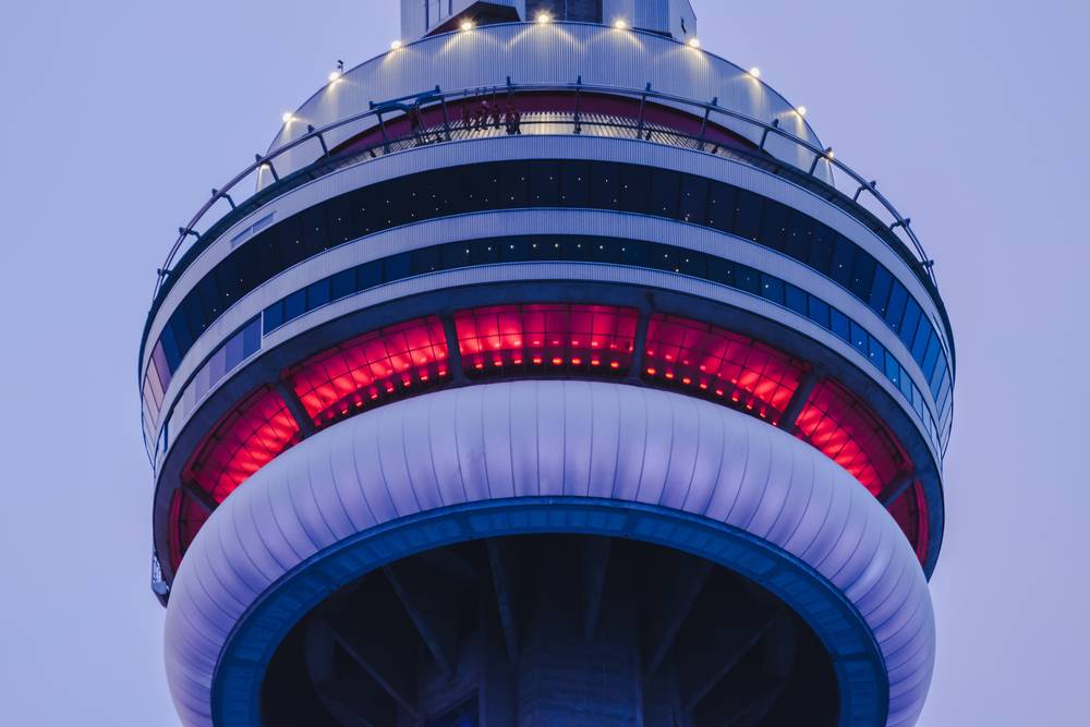 Scenic Night Tour of Toronto