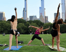 Yoga in Central Park