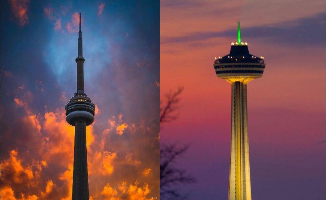 Skylon Tower vs CN Tower