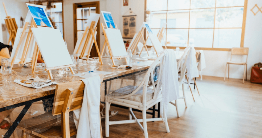 First Paint & Sip Experience Guide