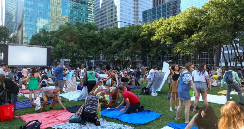 Free Outdoor Movies in NYC This Summer