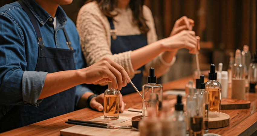 Materials Needed for Perfume Making