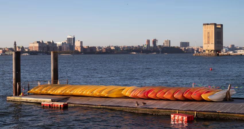 Kayaking at Pier 26 Guide