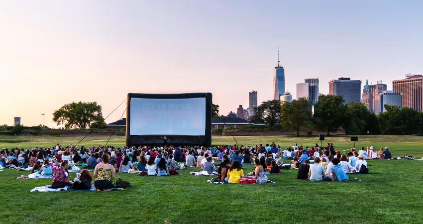 Outdoor Films in NYC