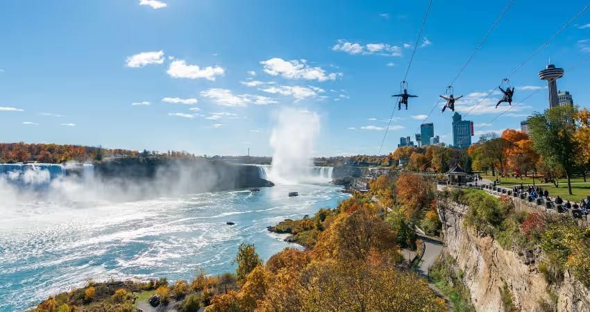 Zipline to the Falls
