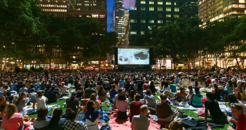 Where to Watch Free Outdoor Movies in NYC This Summer