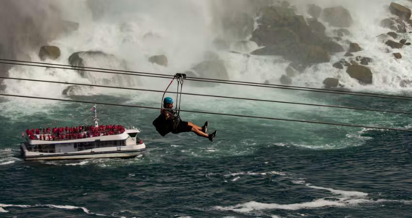 Niagara Falls Zipline