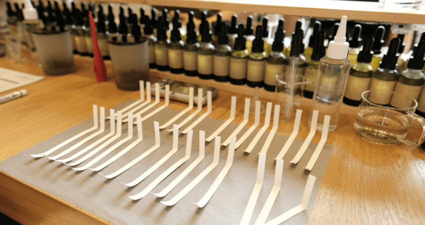 Perfume and Cologne Workshop