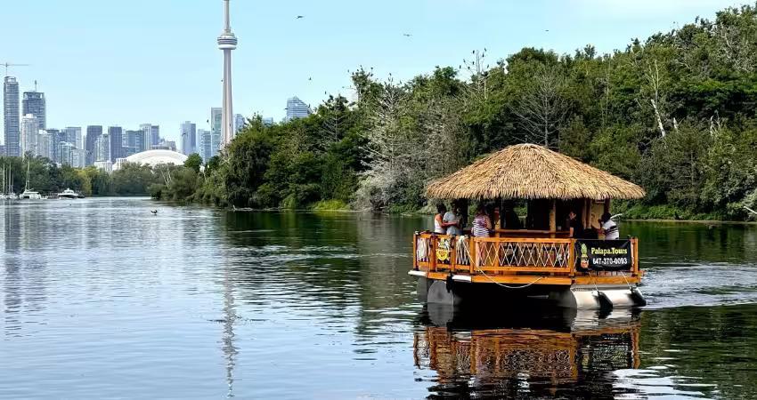 Top Reasons to Book a Tiki Bar Boat Cruise