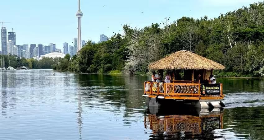 Top Reasons to Book a Tiki Bar Boat Cruise