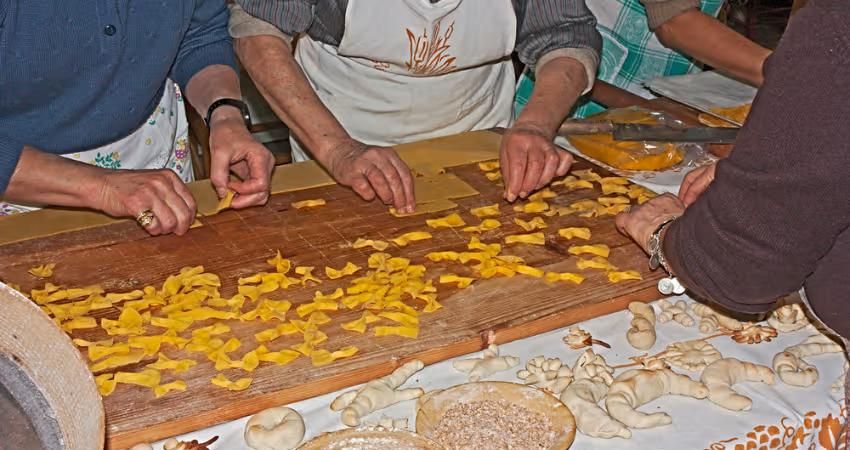 Best Italian Pasta Making Class in Niagara Falls