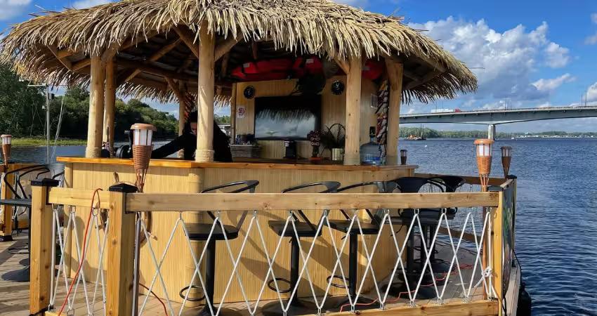 Tiki Bar Boat Cruise Toronto