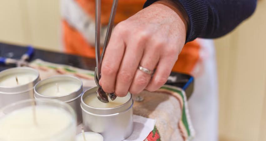 Candle Making Workshop