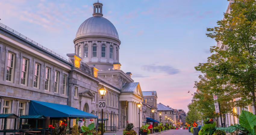 Instagrammable Spots in Old Montreal