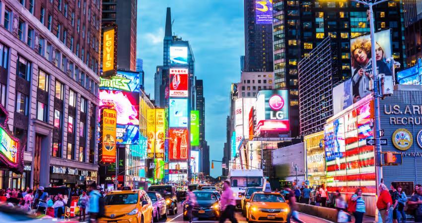 One of the Top Things to Do in NYC is to visit Times Square