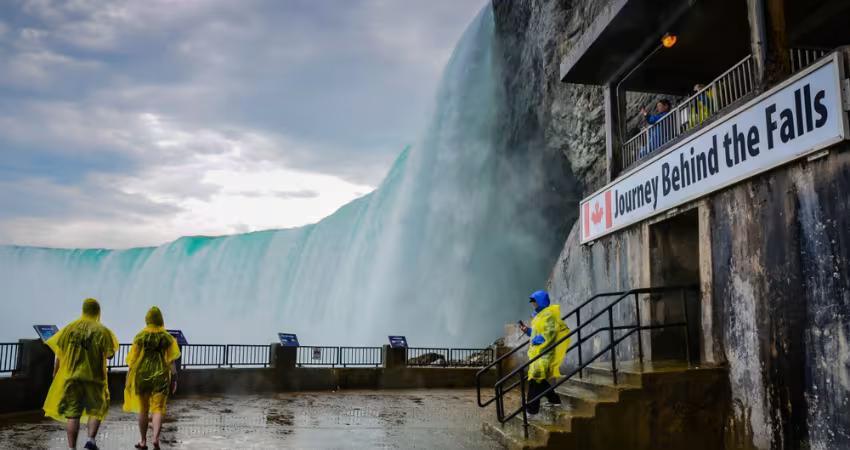 Journey Behind the Falls