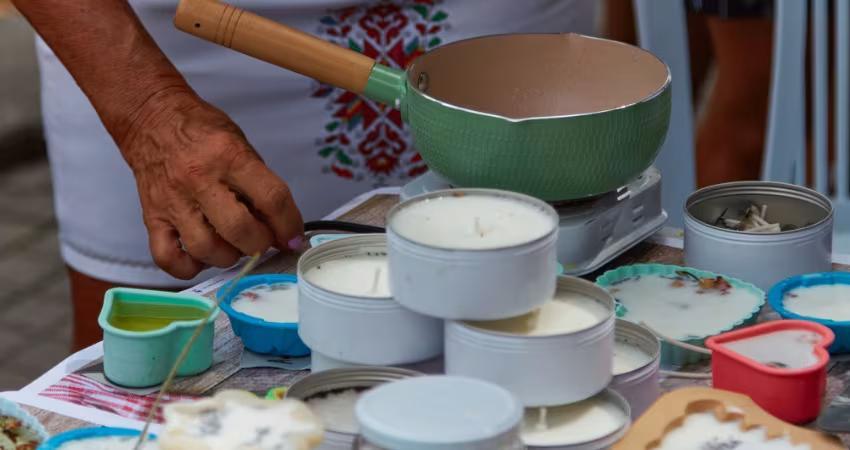 Candle Making Course on Weekends