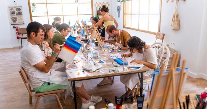 Everything You Need to Know Before Your First Paint & Sip Experience