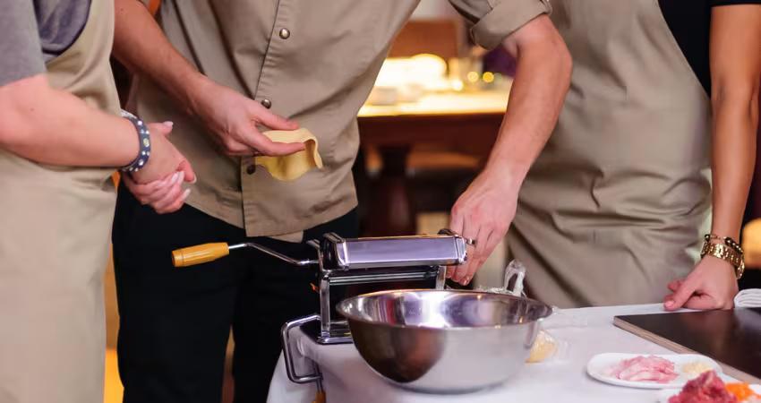 Pasta Making in Niagara Falls Canada