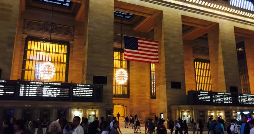 Grand Central Station is an Instagrammable Spots in New York