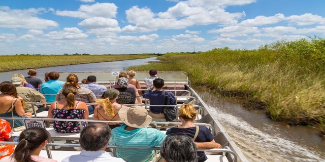 Everglades Express from Miami with Airboat Ride